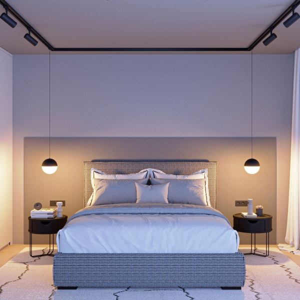 Купить Arlight Светильник LGD-EMISFERO-TRACK-HANG-2TR-R150-11W Day4000 (BK, 170 deg, 230V) (IP20 Металл, 3 года) 035943