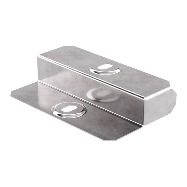 Промрукав Переходник по высоте Стандарт 100х100х80 PR16.0849