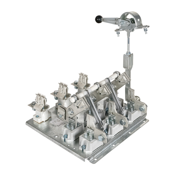 Купить Разъединитель-предохранитель РПС-6 630А левый привод, без ППН EKF Basic rps-r-630l