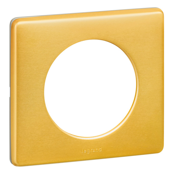 Купить Legrand Celiane Латунь Рамка 1-я (2 мод) 068791