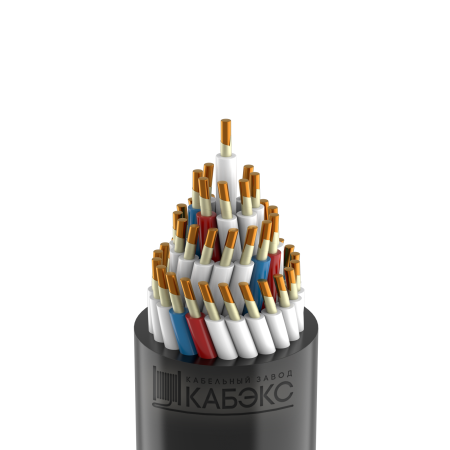 Кабель контрольный с медной жилой КВВГнг(А) -FRLSLTx 37х2,5 Кабэкс ТХМ00132357