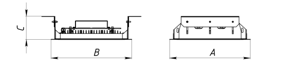 Купить INSEL LB/R LED G3 70W D130 850 WH