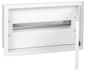 IEK TITAN 3 Корпус металлический ЩРв-18 (265х440х120мм) IP31 белый