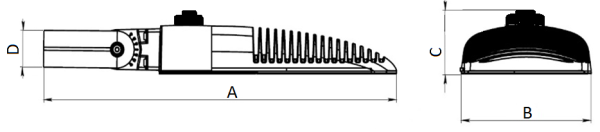 Купить СТ FREGAT LED 120 (W1) 4000K