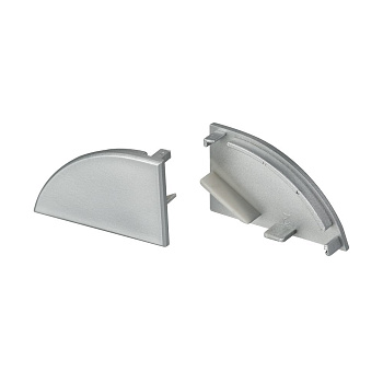 Arlight Заглушка светонепроницаемая KLUS-P45.30M ROUND левая (Пластик) 025965