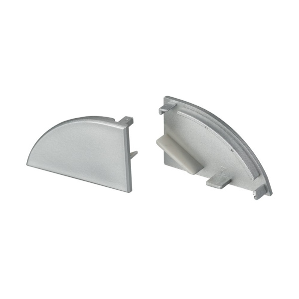 Arlight Заглушка светонепроницаемая KLUS-P45.30M ROUND левая (Пластик) 025965