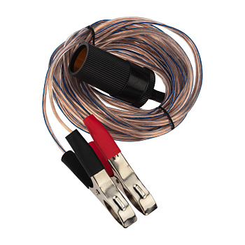 Удлинитель автоприкуривателя от аккумулятора 5 м. Rexant 16-0217