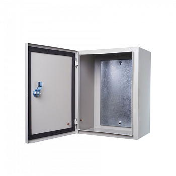 Dekraft Корпус металлический 395х310х220 IP54 ЩРНМ-1