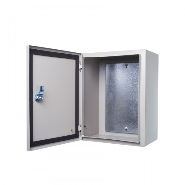 Dekraft Корпус металлический 395х310х220 IP54 ЩРНМ-1