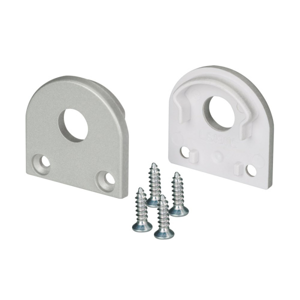 Arlight Заглушка SL-LINE-2011M ROUND с отверстием (Пластик) 024324