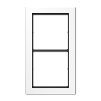 JUNG FD Design Белая Рамка 2-ая FD982WW