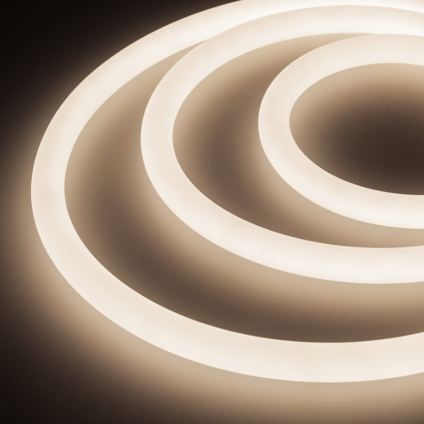 Купить Arlight Герметичная лента MOONLIGHT-5000S-ROUND-2835-336-24V Day (18х18mm, 16W, IP65) (-) 031432