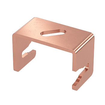 DKC Скоба-держатель, 47 мм, медь