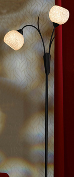 Lussole S.R.L Металл Коричневый /  Стекло Торшер E14 40W LSF-6295-02 Lussole S.R.L Металл Коричневый /  Стекло Торшер E14 40W LSF-6295-02