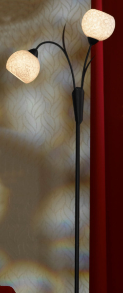 Lussole S.R.L Металл Коричневый /  Стекло Торшер E14 40W LSF-6295-02 Lussole S.R.L Металл Коричневый /  Стекло Торшер E14 40W LSF-6295-02
