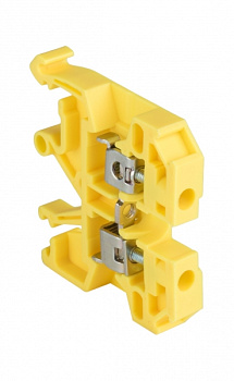 EKF PROxima Колодка клеммная JXB-2.5/35 желтая