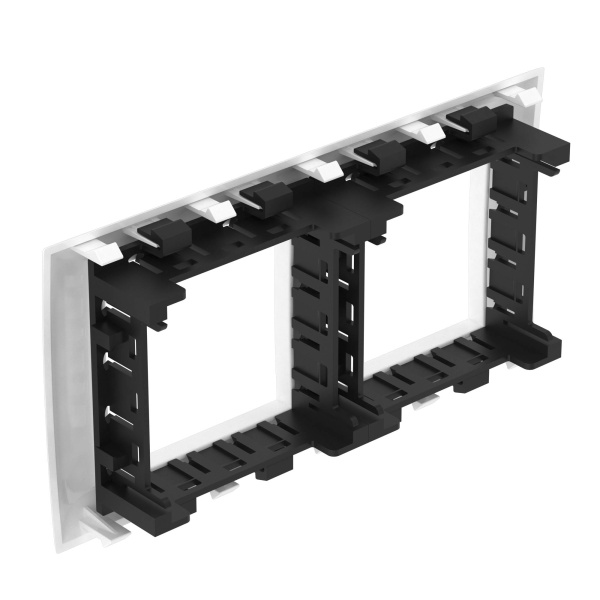 Купить DKC Рамка-суппорт "Avanti" для "In-liner Front", белый, 4 модуля