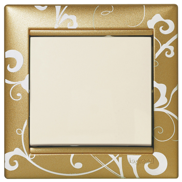 Купить Legrand Valena Золото барокко Рамка 1-ая 770020