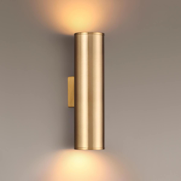 Купить Odeon Light 3833/2WB ODL20 211 золотистый /металл Настенный светильник E27, LED K 7W 220V DARIO