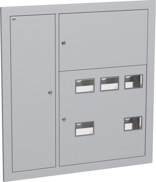 IEK LIGHT Корпус металлический ЩЭ-5-Э 36 IP31 (слаботочный отсек слева) LIGHT