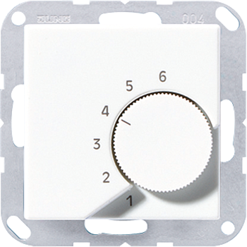 JUNG комнатный термостат, белый TRA236WW