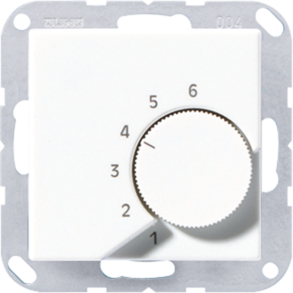 JUNG комнатный термостат, белый TRA236WW