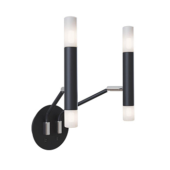 Maytoni Modern Vigo Черный Бра 4xG9 25W MOD620WL-04B