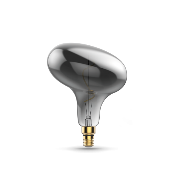 Купить Gauss Лампа Filament FD180 6W 240lm 2400К Е27 gray flexible LED 165802008