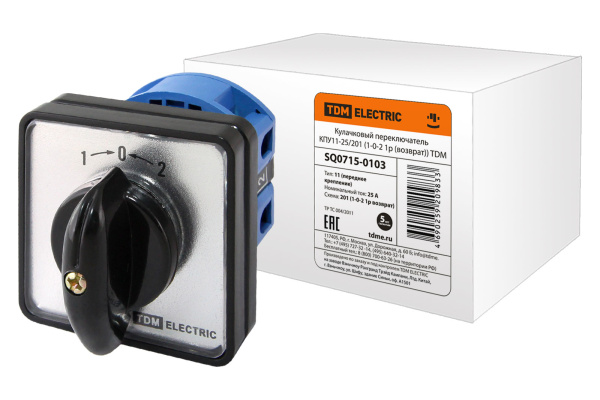 TDM КПУ11-25/201 (1-0-2 1р (возврат)) SQ0715-0103