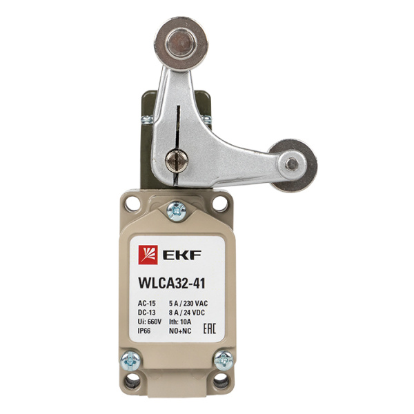 Купить EKF PROxima Концевой выключатель без самовозврата WLCA32-41