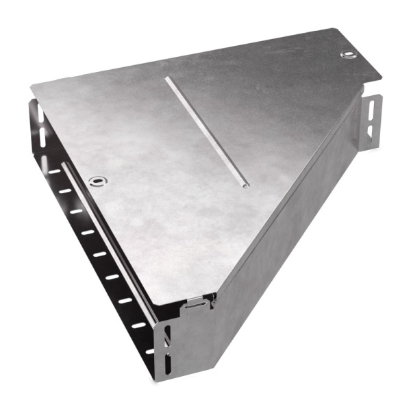 Промрукав Переходник левый с крышкой Стандарт 500х150х100 PR16.0690