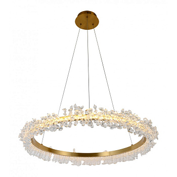 Kink Light 08248,36A Подвес Лаура латунь d100 Led 50W (3000K)