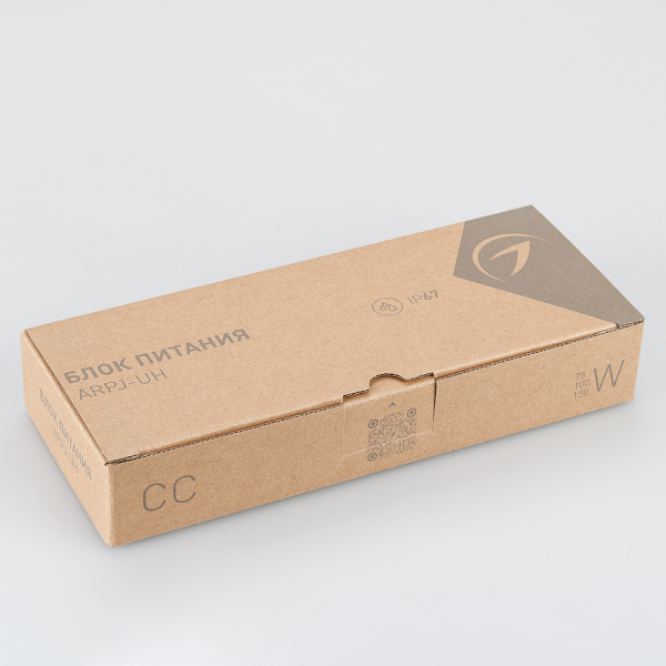 Купить Arlight Блок питания ARPJ-UH362800-PFC (100W, 2.8A) (IP67 Металл, 7 лет) 024279