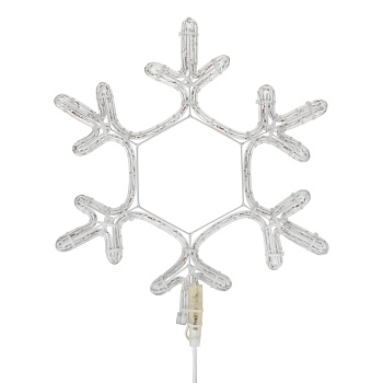 Фигура "Снежинка" цвет свечения синий, размер 45x38 см NEON-NIGHT 501-363