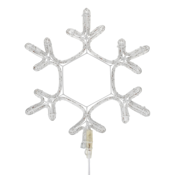 Фигура "Снежинка" цвет свечения синий, размер 45x38 см NEON-NIGHT 501-363