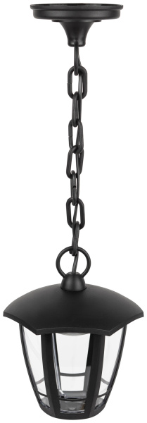 ЭРА Садово-парковый светильник ДСУ 07-8-002 У1 «Марсель 1» черный 8Вт светодиодный подвесной