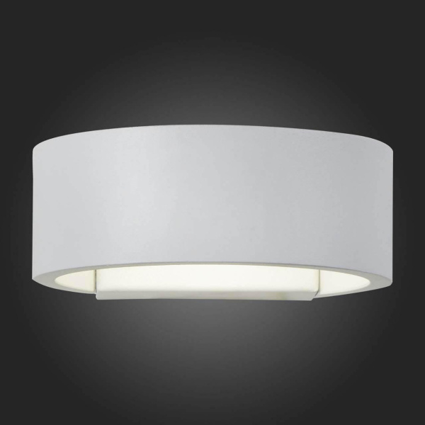 Купить ST LUCE SL591.501.01 Светильник настенный  Белый/Белый LED 1*6W