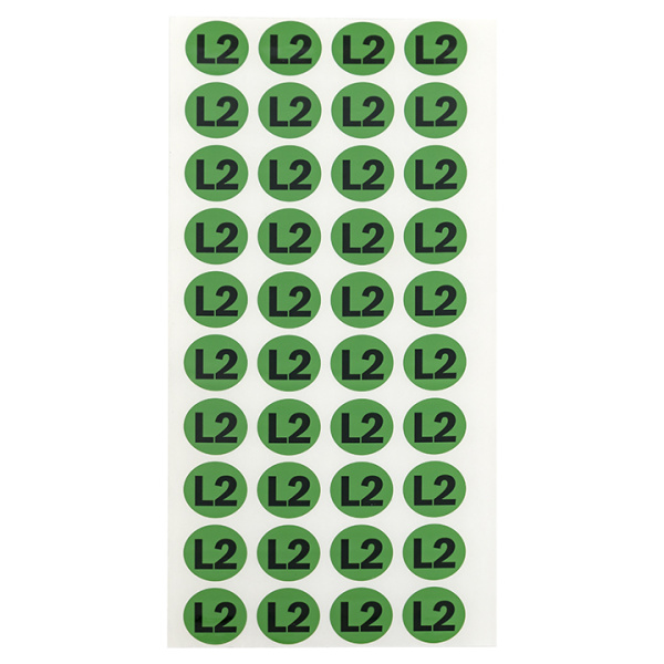 Купить EKF PROxima Наклейка "L2" d=20мм