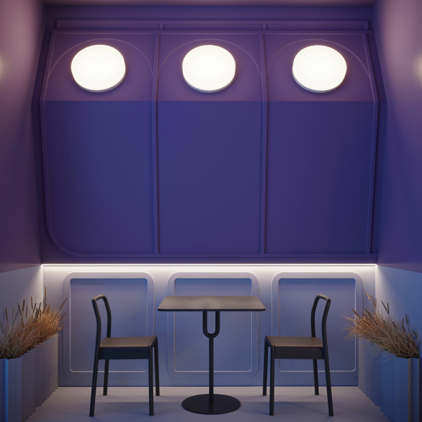 Купить Arlight Светильник CL-SMURF-R400-30W Day4000-MIX (WH, 140 deg, 230V) (IP40 Пластик, 3 года) 036669