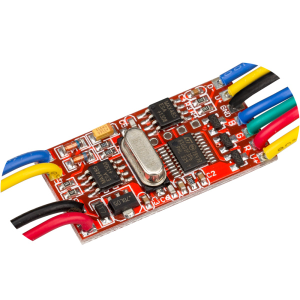 Arlight Декодер DMX RA-302mini (12-24V, 72-144W) (Бескорпусной) 020718