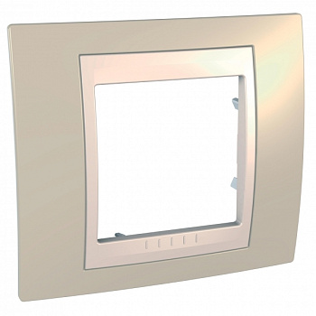 SE Unica Хамелеон Песчаный/Беж Рамка 1-ая MGU6.002.567