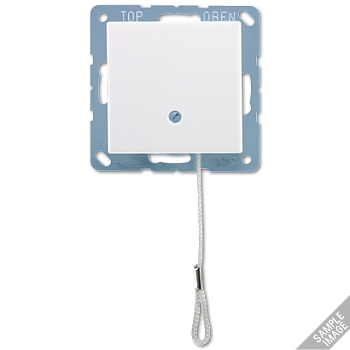 JUNG выключатель со шнурком, слоновая кость A506BFNUZ