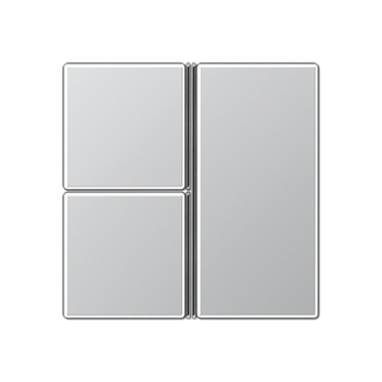 JUNG трехклавишная крышка для KNX, в сборе A403TSAAL