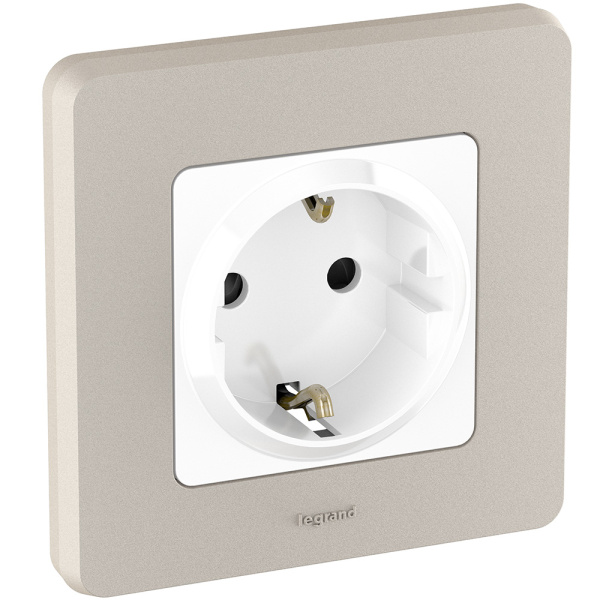 Купить Legrand INSPIRIA Шампань Рамка - 1 пост 673938