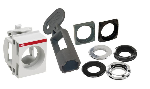 ABB Заглушка пластик.MA1-8129 для постов MEP 1SFA611920R8129