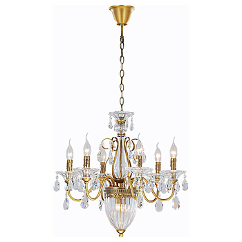 Arte Lamp Schelenberg Желтая Люстра 40W/40W E14/G9 2x400lm A4410LM-6-2SR Arte Lamp Schelenberg Желтая Люстра 40W/40W E14/G9 2x400lm A4410LM-6-2SR