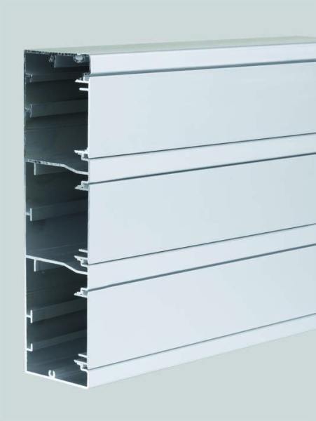 Simon Connect Алюминий Кабель-канал 185X55 мм, 3 секции, мех. К45, Супермакс TK11143-8