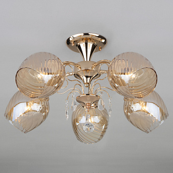 Eurosvet Потолочный светильник 30120/5 золото 00000083439