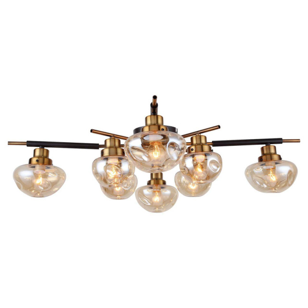 Lussole Комплект GRLSP-8142 (Светильник LSP-8142, Лампа светодиодная E14 8 шт.)