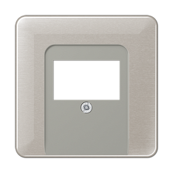 JUNG CD 500/CD plus Платина Крышка для ТАЕ-розетки, моно/стерео-аудиорозетки CD569TPT